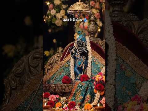 Krishna Krishna kehte kehte Krishna ke hi ho gaye #shorts